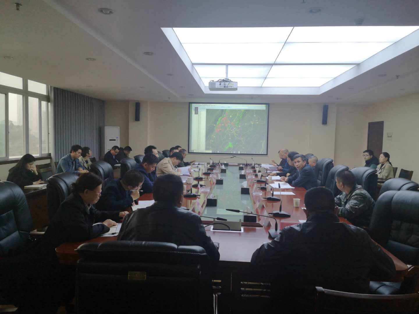垫丰武高速公路初设阶段项目推进会召开